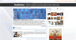 Desktop Screenshot of hublistoo.com