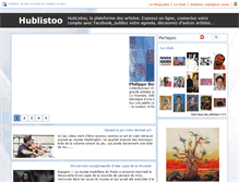 Tablet Screenshot of hublistoo.com